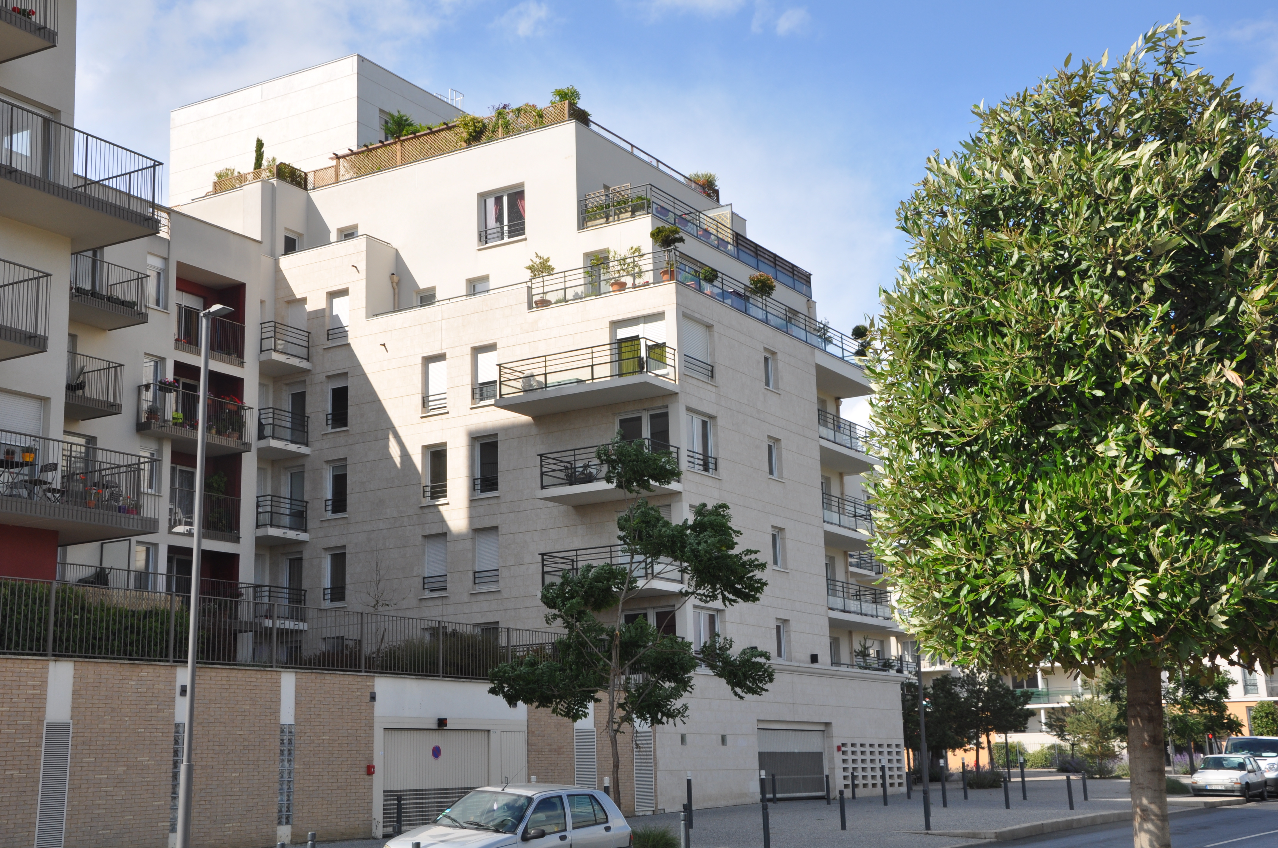 54-60 boulevard de l'Évasion, 42 avenue du Hazay